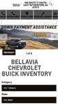 Mobile Screenshot of bellaviachevy.com